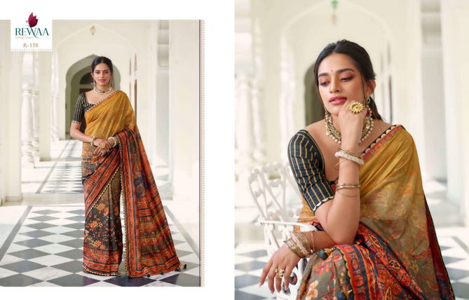 The Indian Soul By Rewaa Silk Designer Saree Catalog